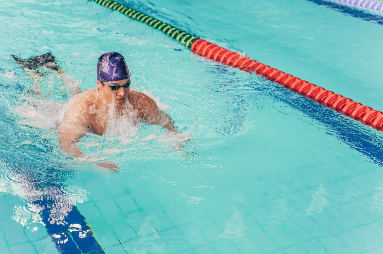 Пловцы казанского центра FINA приняли участие в виртуальных соревнованиях, организованных FINA