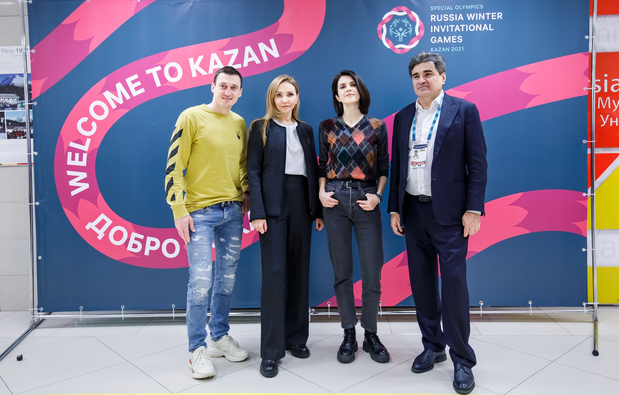 Представлены Послы Всемирных зимних игр Специальной Олимпиады 2022