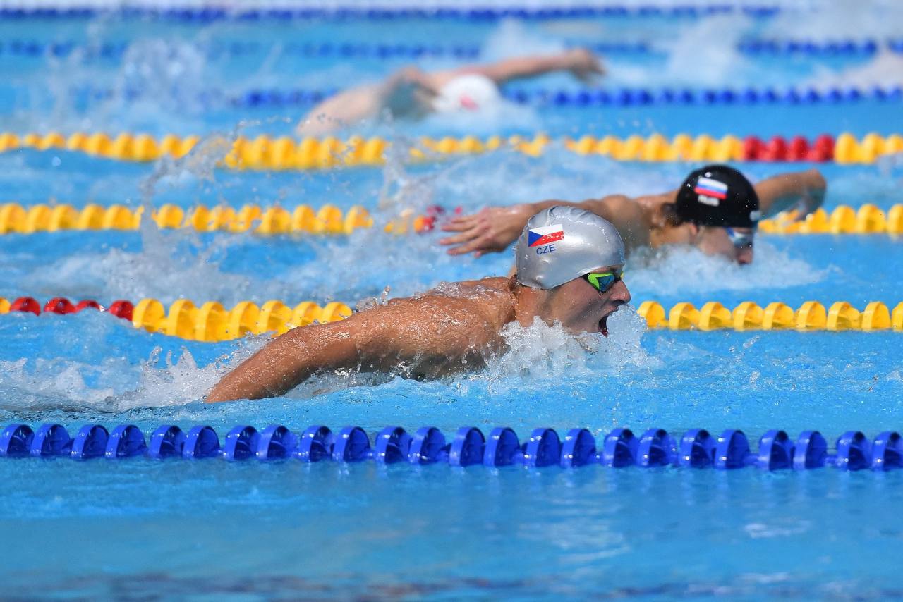 Чемпионат Европы по плаванию на короткой воде