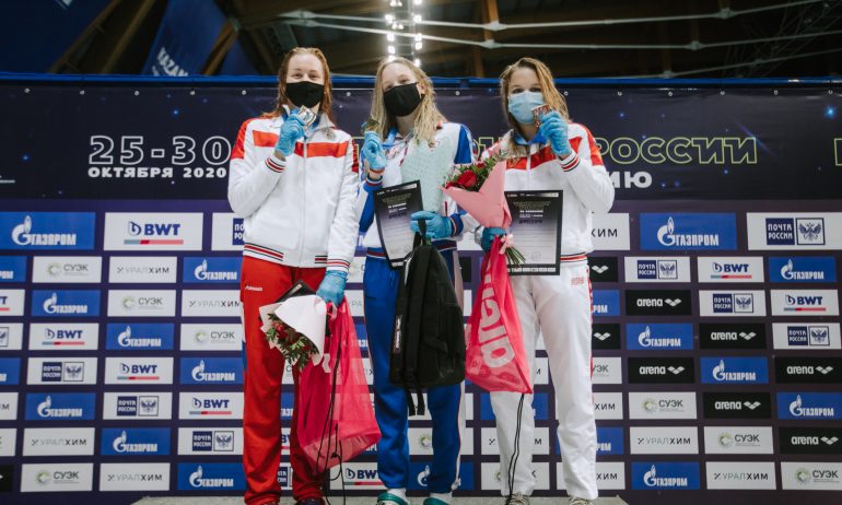 Анна Чернышева завоевала «золото» на дистанции 400 м комплексом в первый день чемпионата России