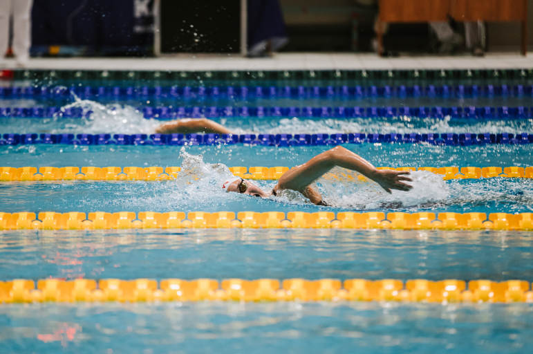 Александра Хайлова выиграла на дистанции 1500 м вольным стилем на чемпионате России в Казани