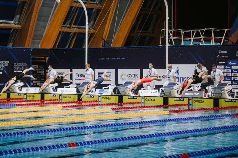 Арина Опенышева выиграла чемпионат России на стометровке вольным стилем