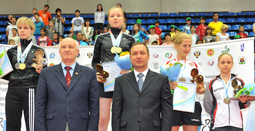 Чемпионат Европы по настольному теннису среди студентов