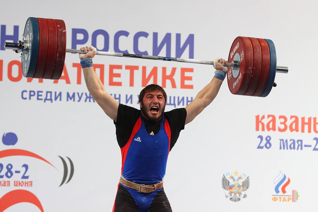 Чемпионат России по тяжелой атлетике среди мужчин и женщин
