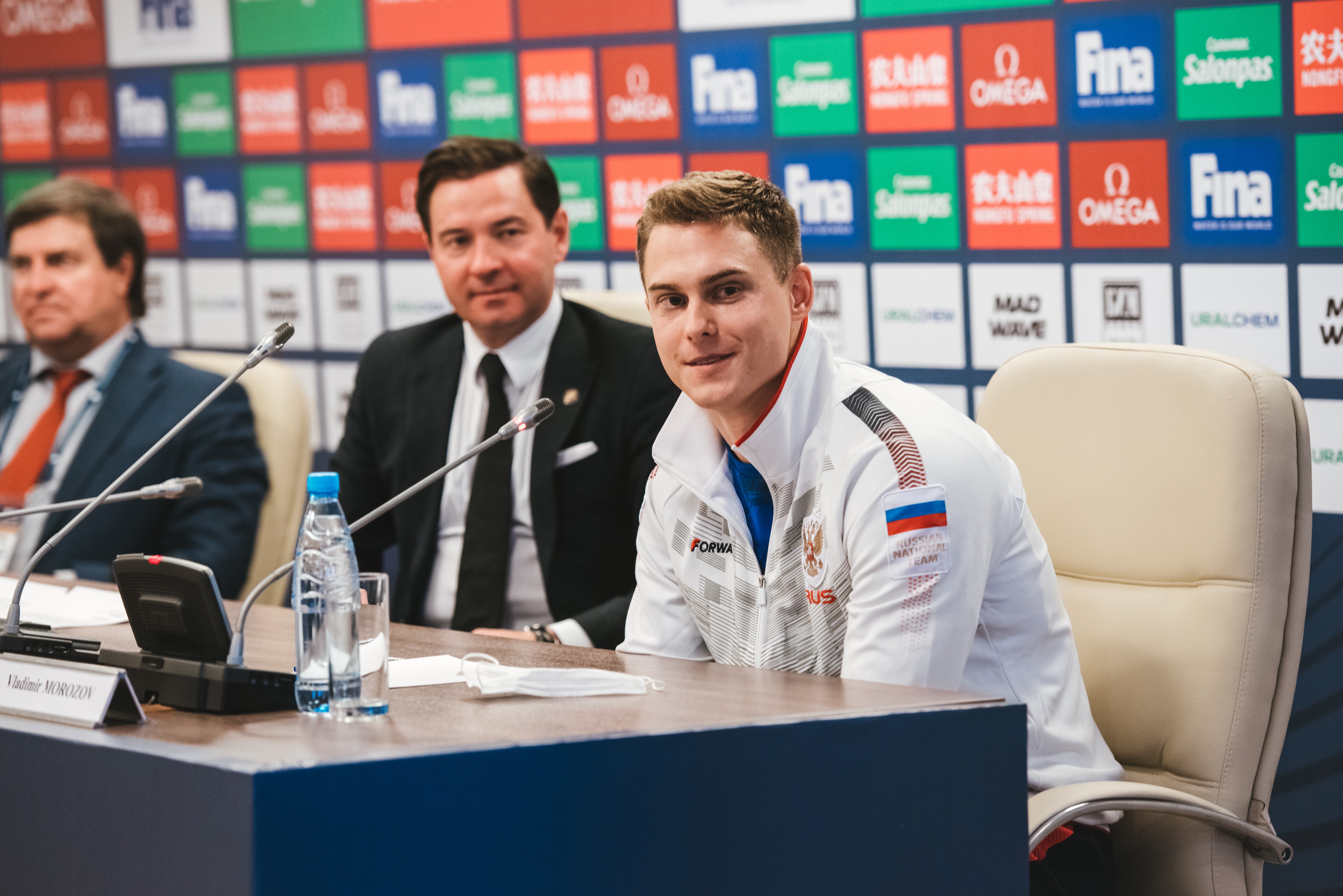 “We expect high performance from our athletes at the leg of the Swimming World Cup in Kazan”