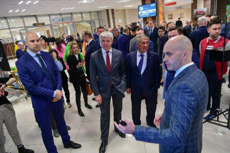 Павлу Колобкову доложили об итогах реализации ВФСК ГТО в 2019 году