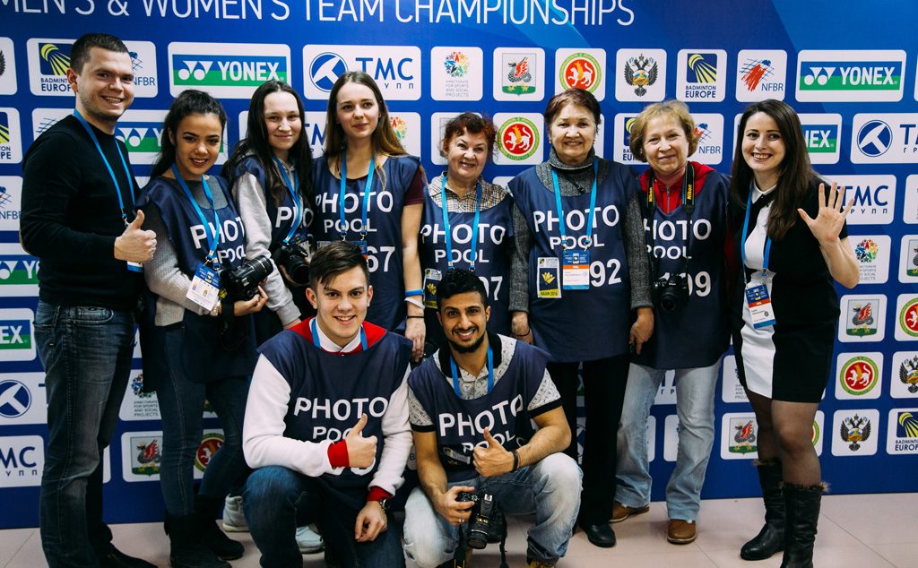 В Дирекции спортивных и социальных проектов начал работу фотоклуб для волонтеров