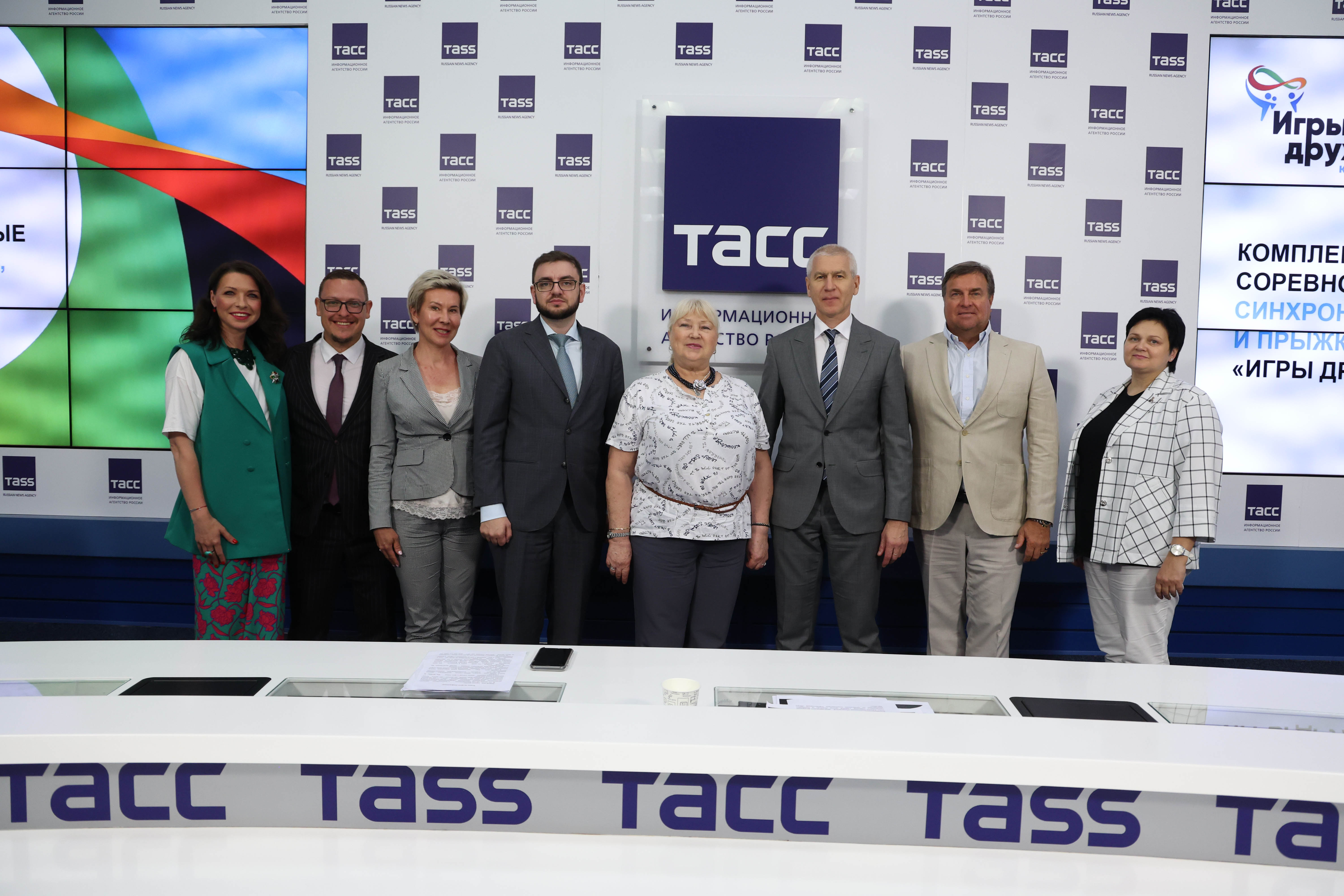 В пресс-центре ТАСС прошла презентация «Игр Дружбы»