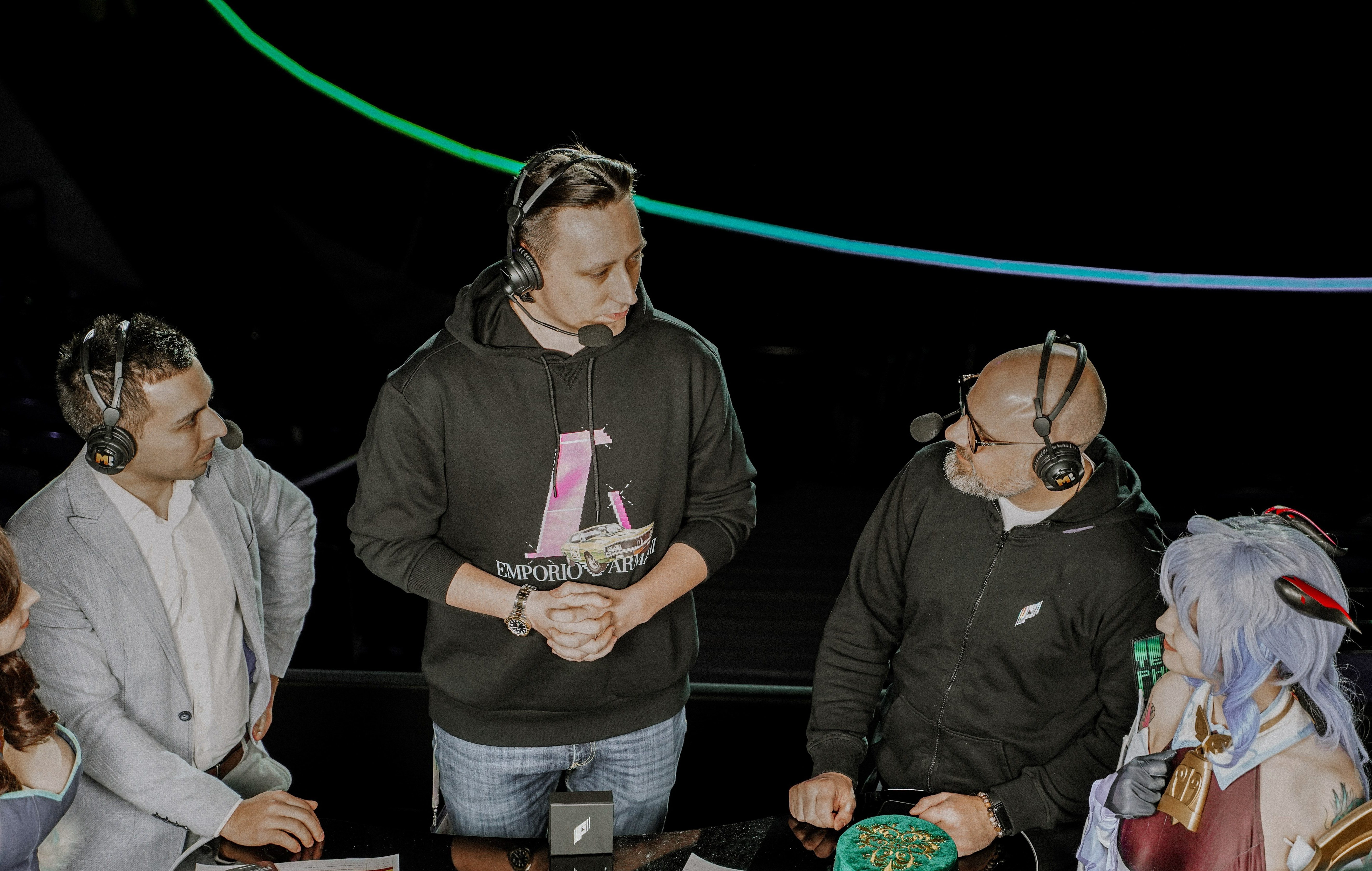 Стримеры Алексей Пчелкин и Александр Парадеев присоединились к Phygital Team «Игр Будущего»