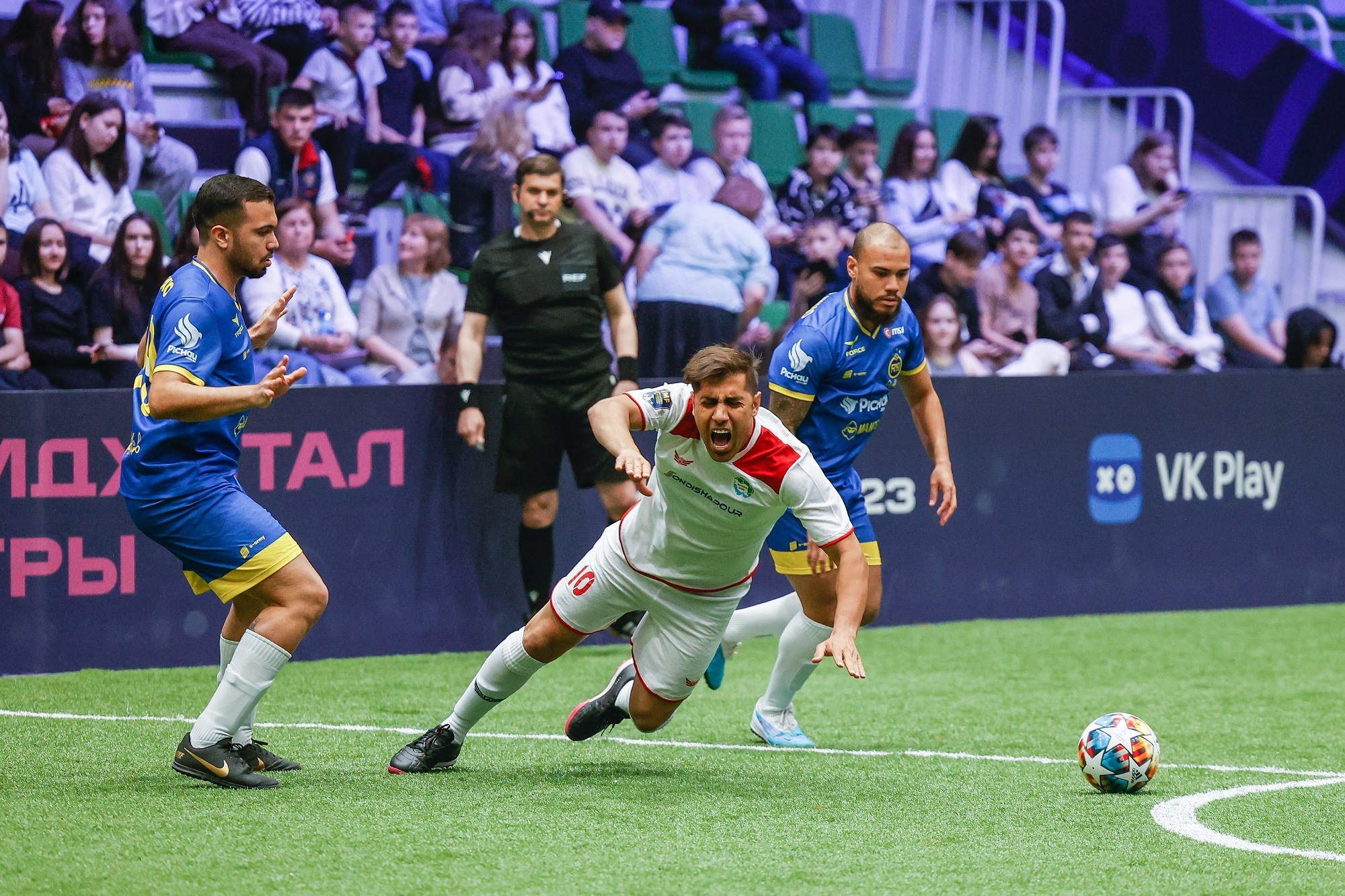«Роналдиньо пожелал нам удачи перед «Фиджитал Играми»