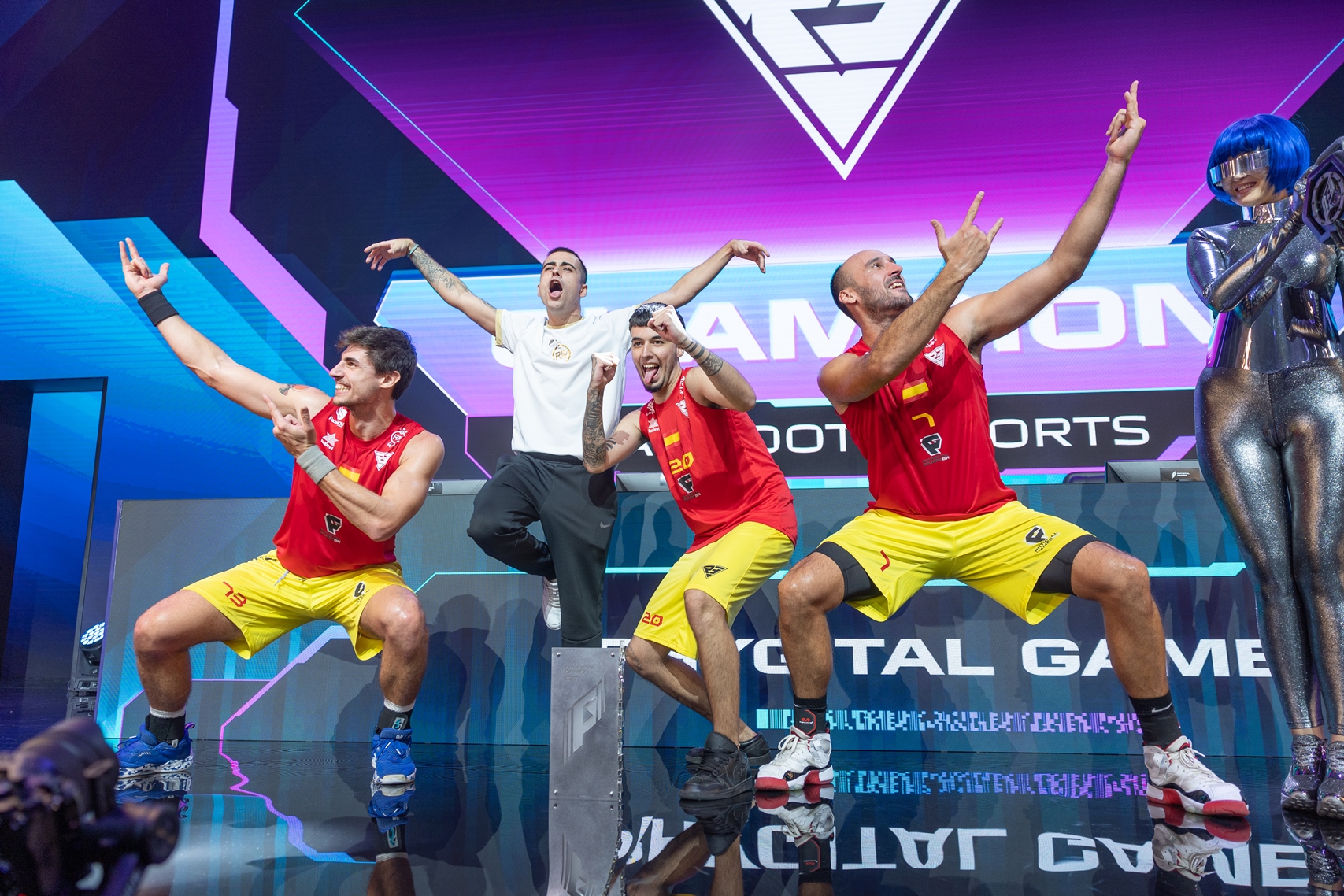 Ramboot Esports стала победителем Международного турнира по фиджитал-баскетболу