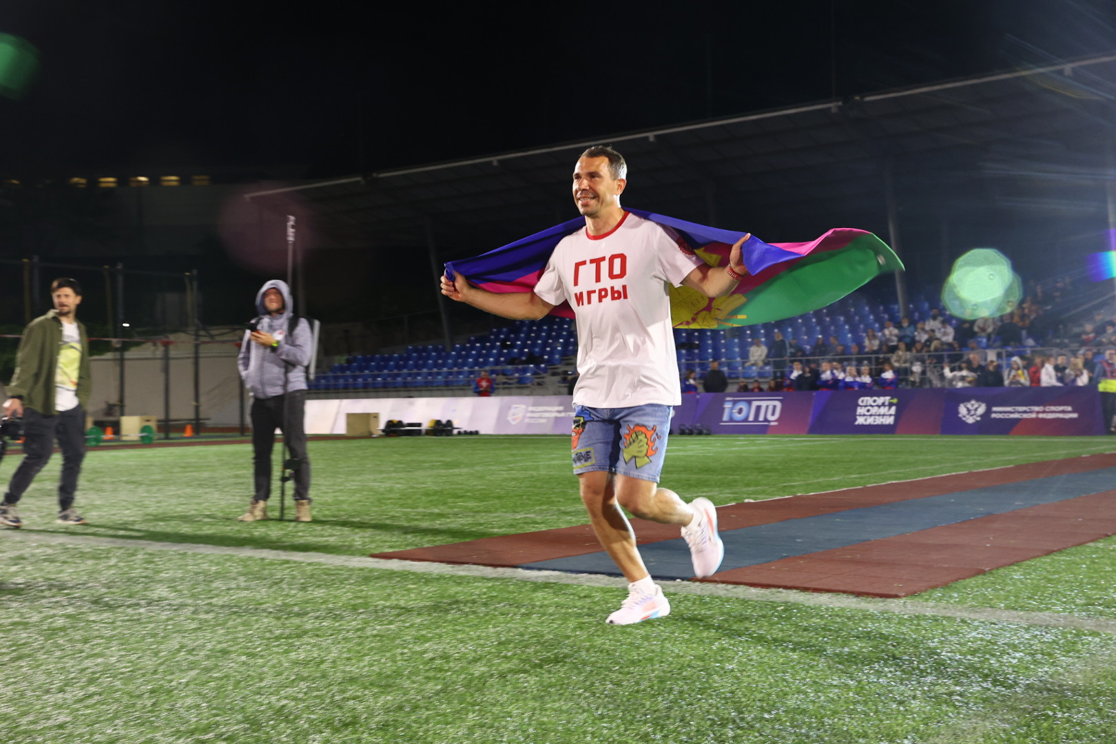 Команда Республики Крым стала чемпионом «Игр ГТО-2024»