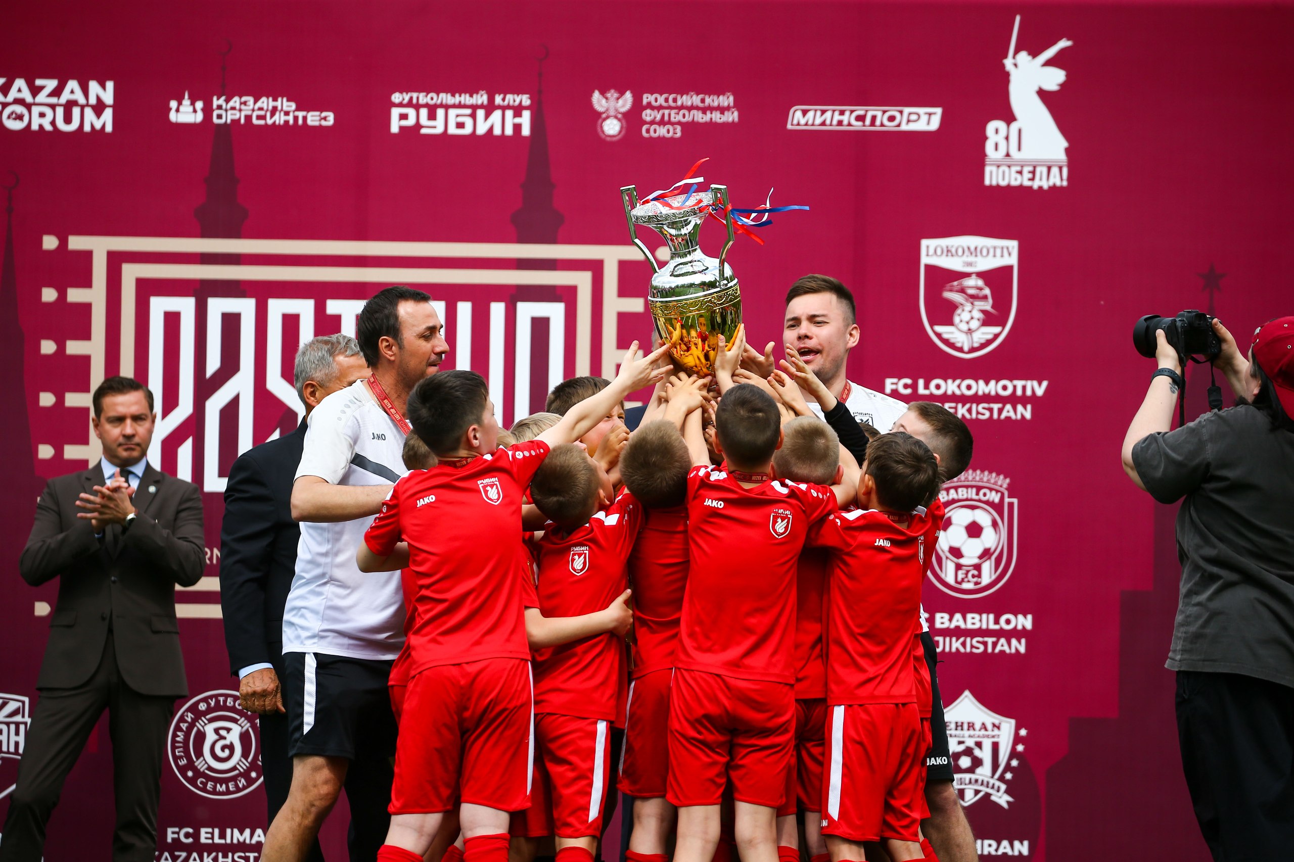 Международный детский футбольный турнир «Кубок Востока – EAST CUP 2026»