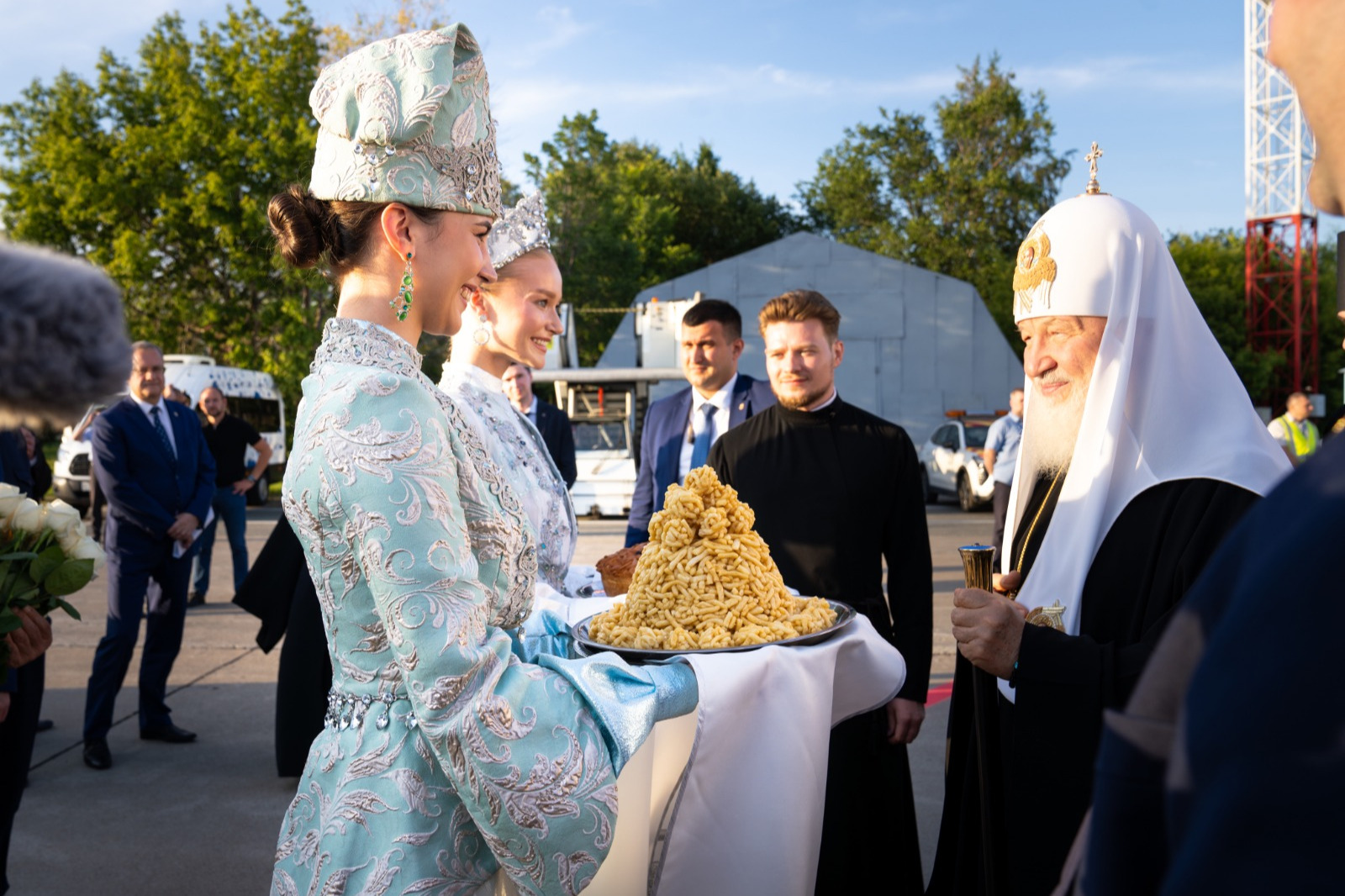 Визит Патриарха Московского и всея Руси Кирилла