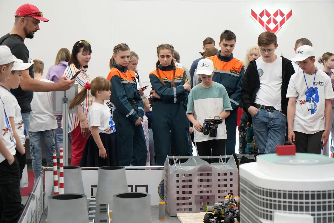В Казани пройдет Всероссийский робототехнический фестиваль МЧС России «RoboEMERCOM»